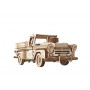 Пазли механічні UGEARS 3D Пікап лісоруб (70171)