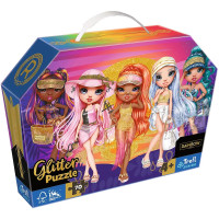 Пазли Trefl Rainbow High 70 ел глітерні (53020)