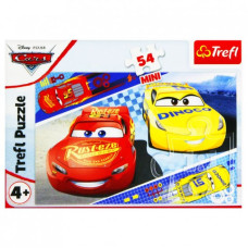 Пазли Trefl Маквін і Діноко Дісней Тачки 54шт.MINI (19721)
