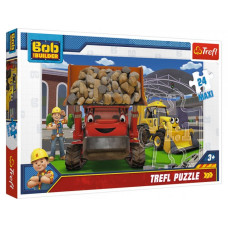 Пазли Trefl Будівельник Боб 24шт.MAXI (14246)