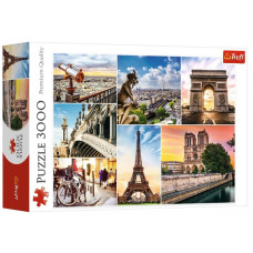 Пазли Trefl Магія Парижу 3000 ел. (33065)