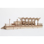 Механічний 3D пазл UGEARS Перон (70013)