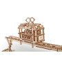 Механічний 3D пазл UGEARS Трамвай (70008)