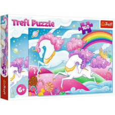 Пазли Trefl Галоп Єдинорогов 160шт. (15372)