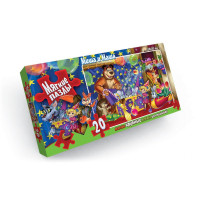 Пазли м'які Danko Toys У цирку 20 ел. (S20-06-01)