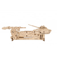 Пазли механічні UGEARS 3D Вистрілив-забув (70181)