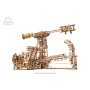 Механічний 3D пазл UGEARS Авіатор (70053)