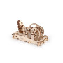 Механічний 3D пазл UGEARS Двигун (70009)