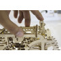 Механічний 3D пазл UGEARS Трактор (70003)