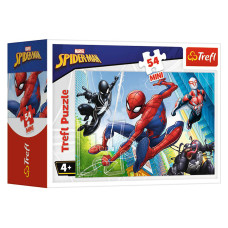 Пазли Trefl mini Marvel Людина-павук та Веном 54 ел (19606)
