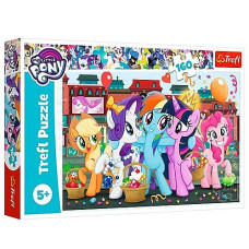 Пазли Trefl Поні на шопінгу. Hasbro My Little Pony 160шт. (15365)