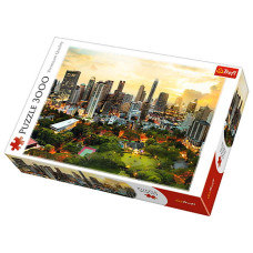 Пазли Trefl Захід сонця у Бангкоку 3000 шт. (33060)