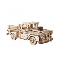 Пазли механічні UGEARS 3D Пікап лісоруб (70171)