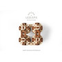 Механічний 3D пазл UGEARS Сферокуб (70049)
