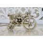 Механічний 3D пазл UGEARS Трактор (70003)
