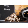 Механічний 3D пазл UGEARS Міні Баггі (70142)