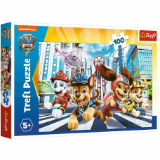 Пазли Trefl Весела команда Щенячий патруль 100шт. (16414)