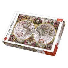 Пазли Trefl Мапа світу 1630 року 2000ел. (27095)