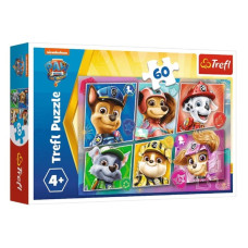 Пазли Trefl Щенячий патруль: Друзі готові до пригод 60 шт. (17368)