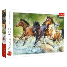 Пазли Trefl Три диких коня 1500шт. (26148)