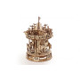 Механічний 3D пазл UGEARS Карусель (70129)