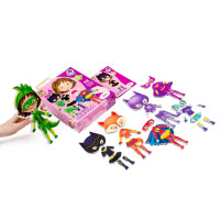 Гра розвиваюча Vladi Toys Магнітна одягалка "Єва" (VT3702-08)