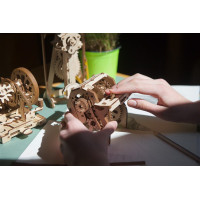 Механічний 3D пазл UGEARS Коробка передач (70131)