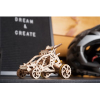 Механічний 3D пазл UGEARS Міні Баггі (70142)