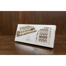 Механічний 3D пазл UGEARS Перон (70013)