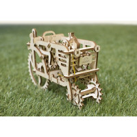 Механічний 3D пазл UGEARS Трактор (70003)