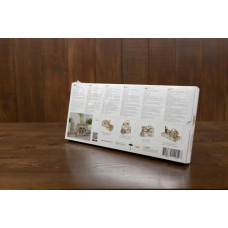 Механічний 3D пазл UGEARS Трамвай (70008)