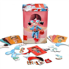 Пазли магнітні Puzzlika Ляльки 45 елементів (13494)