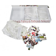 Пазли Puzzlika 3 в 1 Щасливі історії 50 елементів (13081)