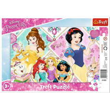 Пазли Trefl Милі принцеси Дісней 15шт. (31352)