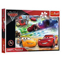 Пазли Trefl Тачки 3. Шлях до перемоги 200шт. (13232)