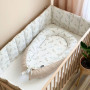 Кокон Baby Design Гілочки котики мята