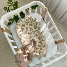 Кокон Baby Design Плюшеві ведмедики