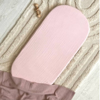 Простирадло у візочок муслін Пудра