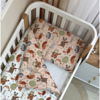 Змінна постіль Baby Mix Звірята музиканти