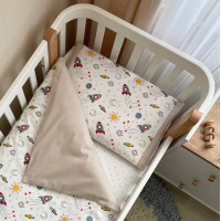 Змінна постіль Baby Mix Ракети Змінна постіль Baby Mix Ракети