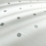 Простирадло дитяче Shine Срібло горох