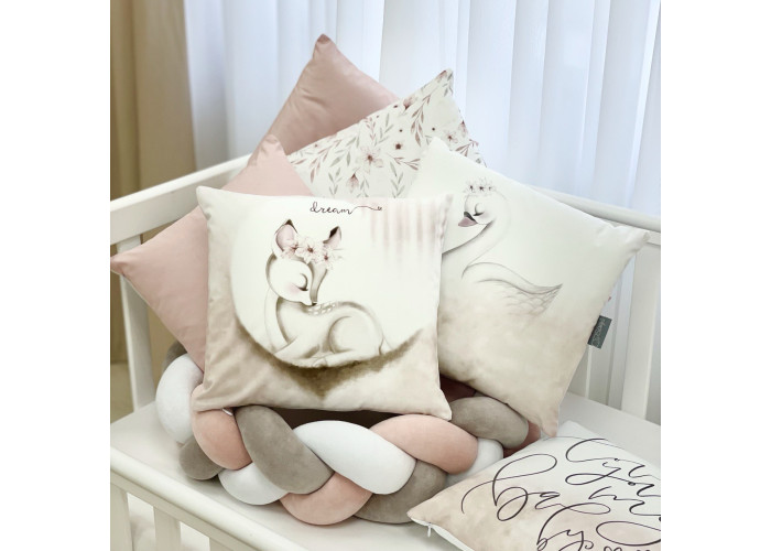 Бортики Арт Дизайн Оленятко