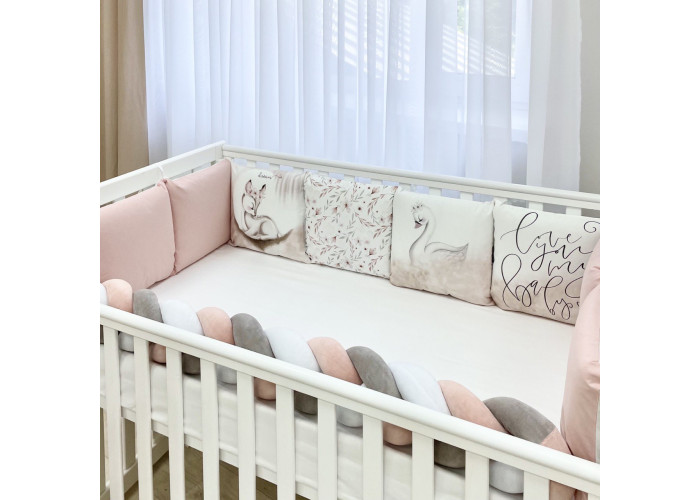 Бортики Арт Дизайн Оленятко