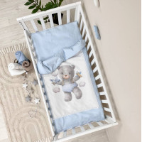 Змінна постіль Kids Toys Ведмедик блакитний