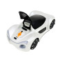 Машинка на радіокеруваннні POWER MOTORS електромобіль із зарядною станцією та з світло-звуковими ефектами і парогенератором біла (PM3419WT)