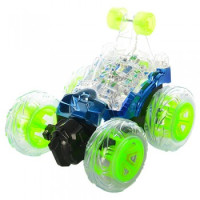 Машина на радіокеруванні трюкова із світловими ефектами синя (898BL)