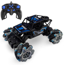 Машинка всюдихід на дистанційному керуванні із світловими ефектами синя (928-18BL)