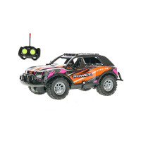 Машина Баггі на радіокеруванні акумуляторна 1:20 із світловими ефектами оливкова 17.5 см (CQ-555C-OL)