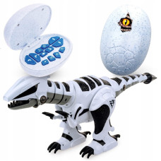 Іграшковий рободинозавр Тиранозавр сенсорний на дистанційному керуванні із парогенератором 59 см (K29)