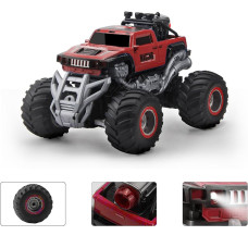 Машина на радіокеруванні Monster Truck світлові ефекти, димогенератор (MK737A-RD)